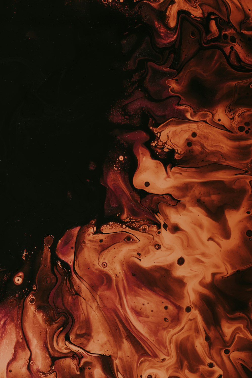 abstract fire wallpaper
