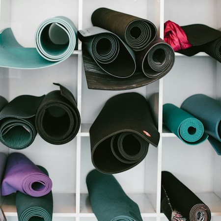 Folded activewear