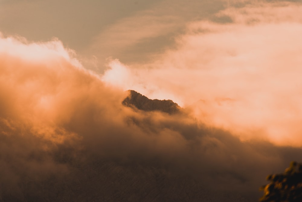 white clouds and blue sky