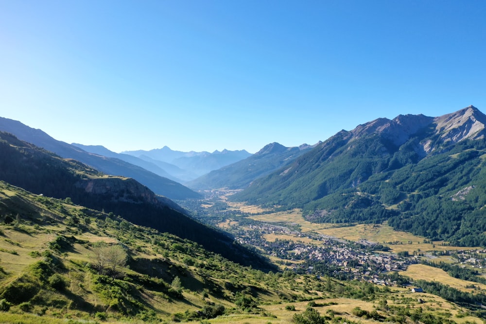 green mountains under blue sky during daytime