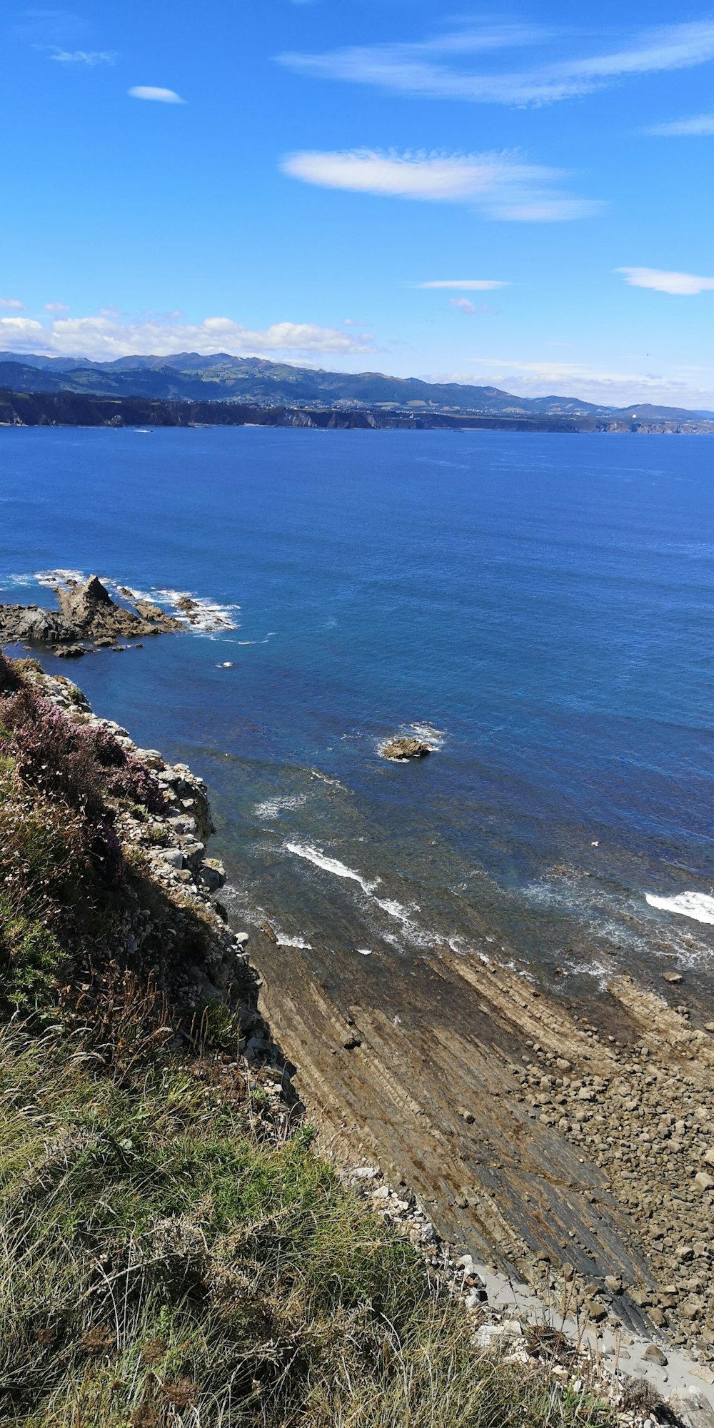 aerial view of sea during daytime