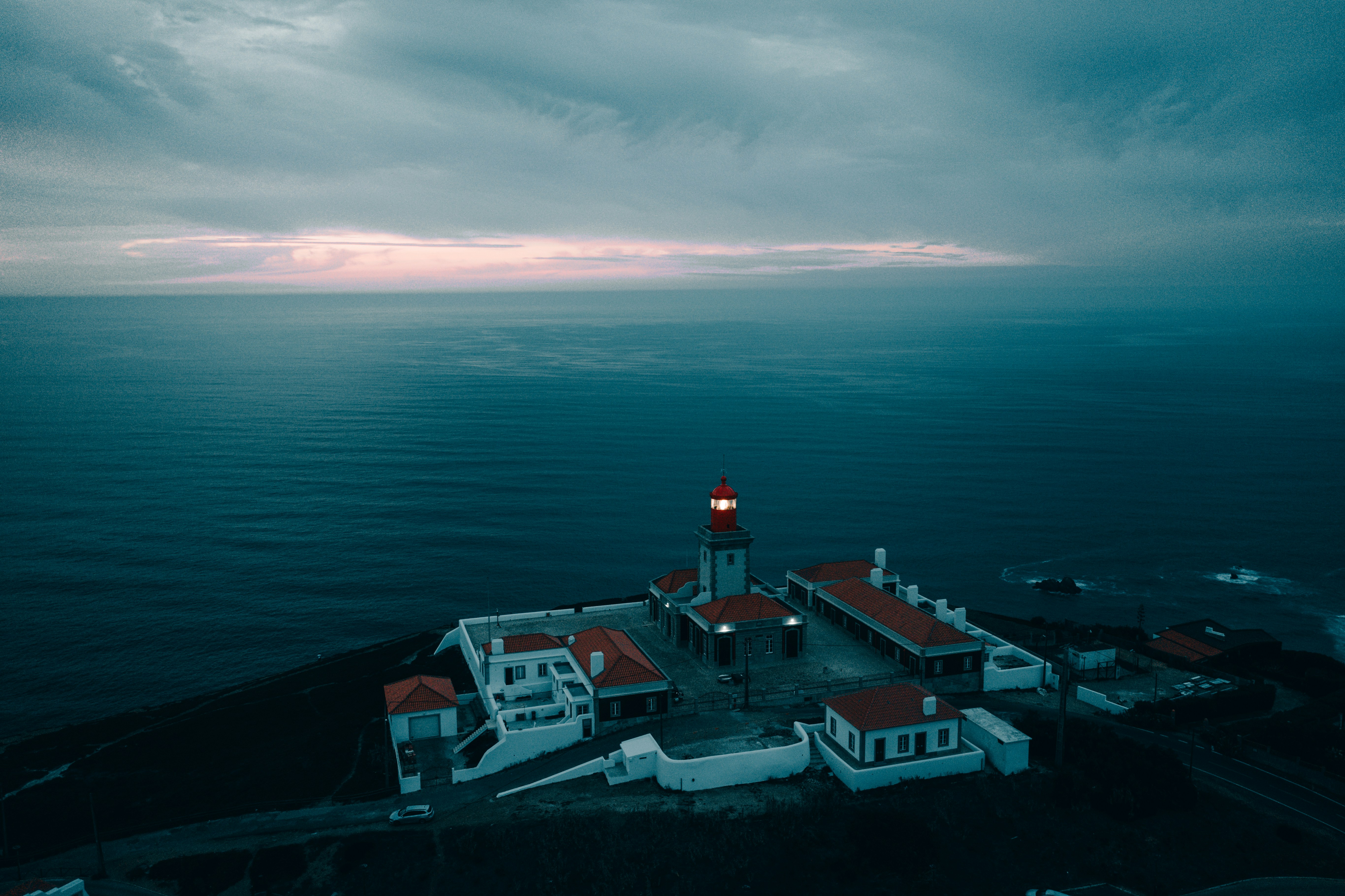 The lighthouse