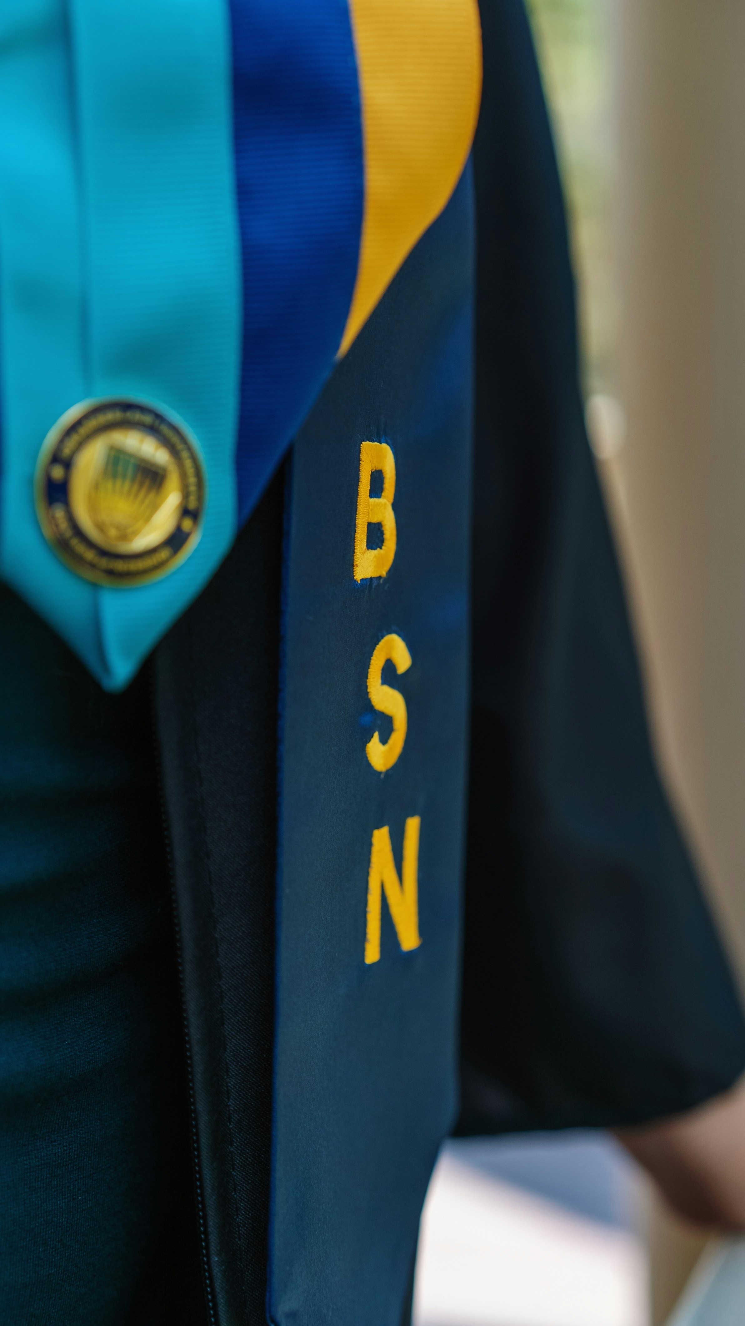 blue and yellow adidas bag