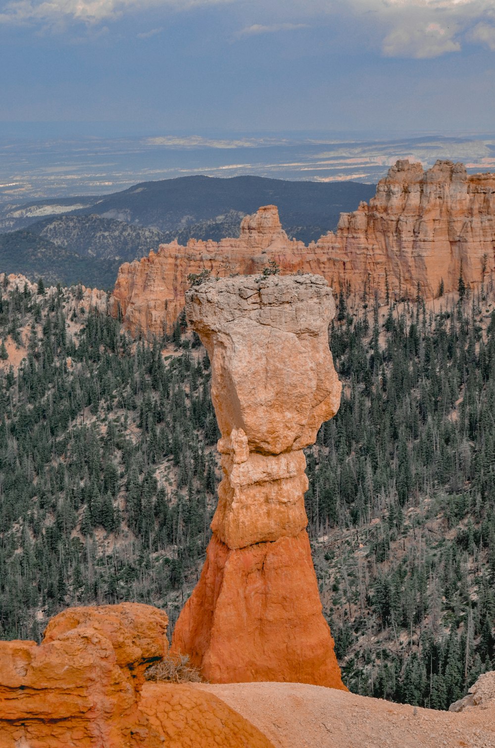 brown rock formation during daytime