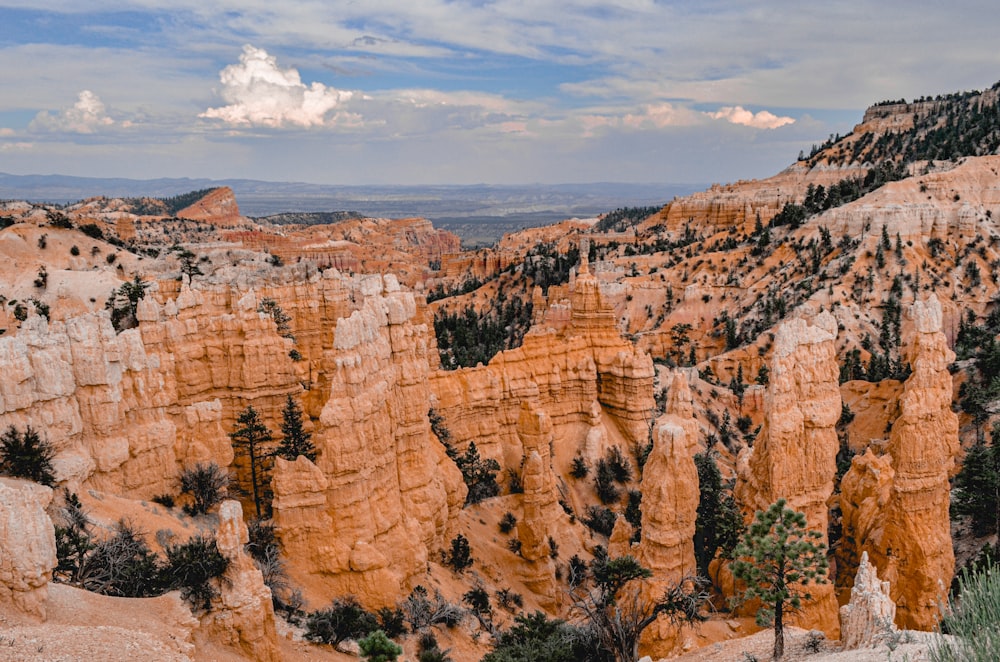 brown rocky mountain under blue sky during daytime