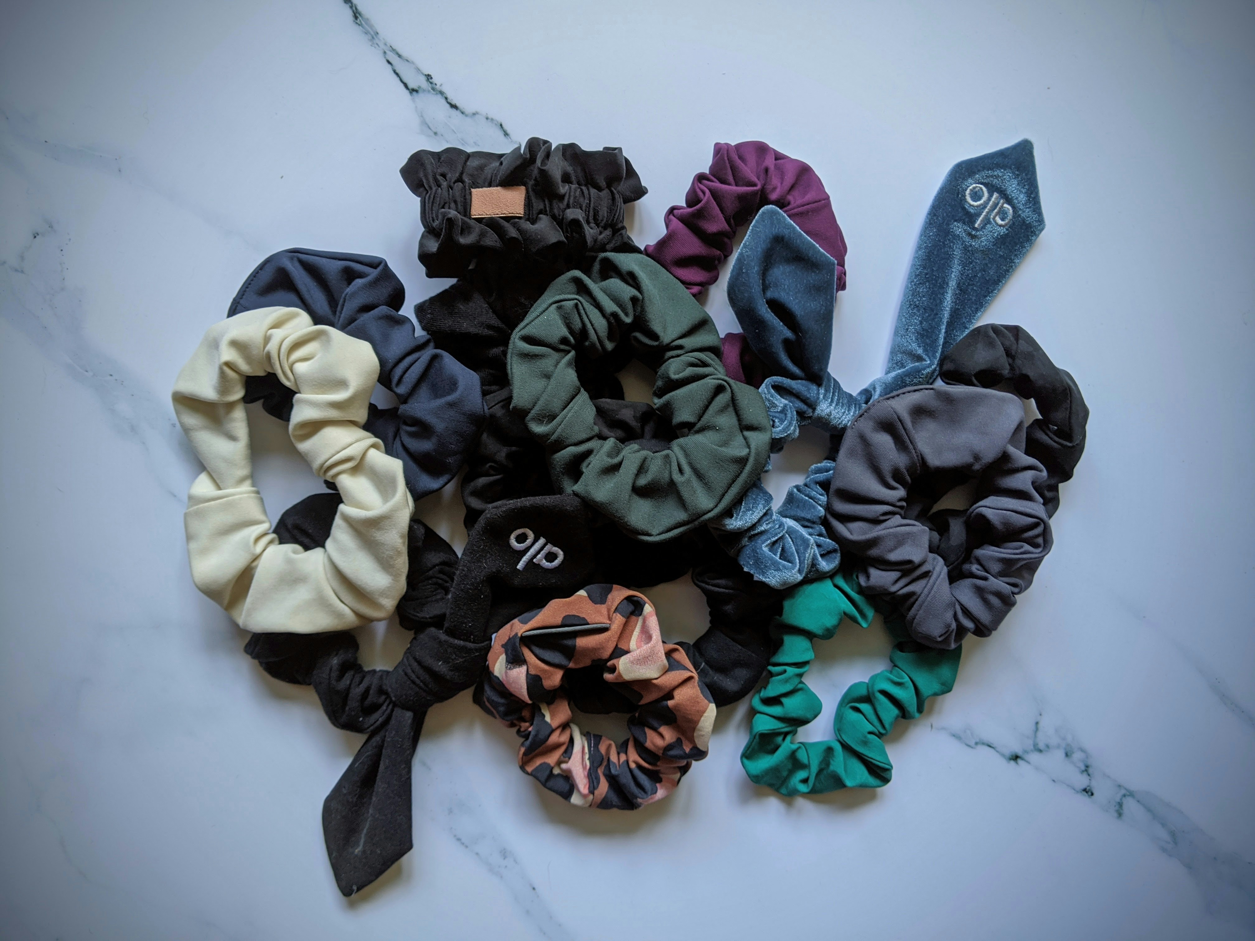 Kitsch Vs. Goody Satin Scrunchies