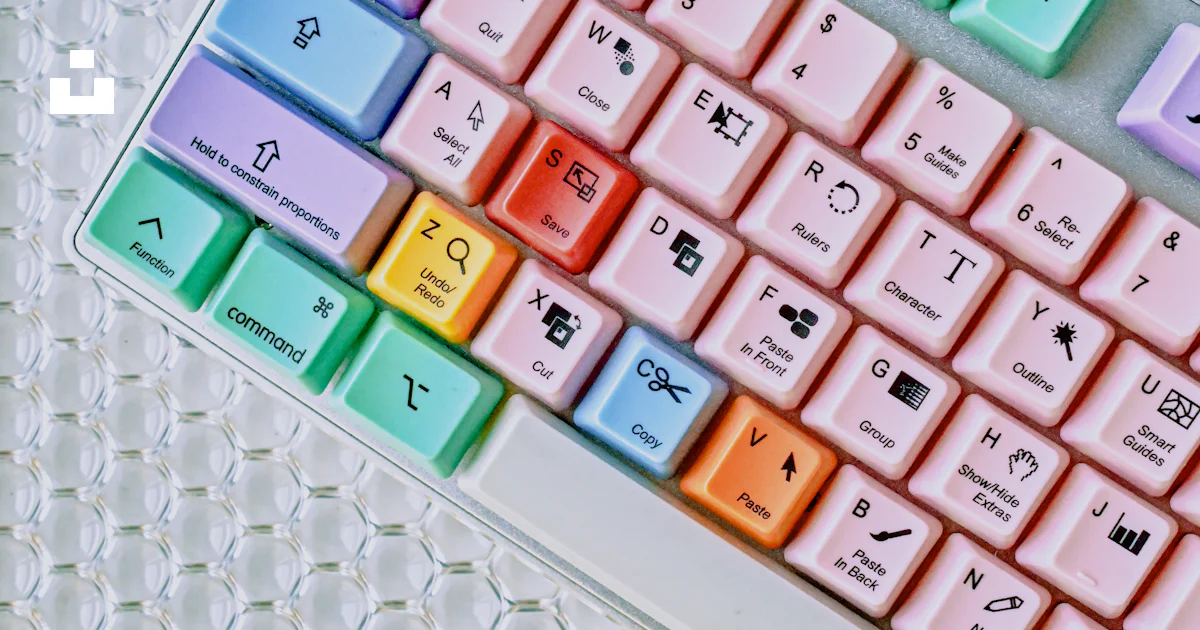 Computer Key Word Color Yellow and green computer keyboard photo – Free Computer Image on Unsplash