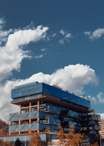 blue and brown building under blue sky during daytime