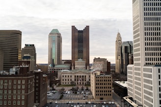 high rise buildings during daytime