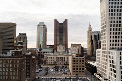 high rise buildings during daytime