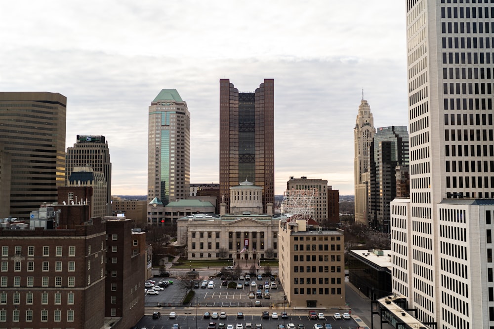 high rise buildings during daytime