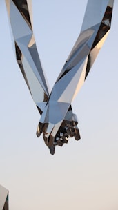 blue and black abstract art