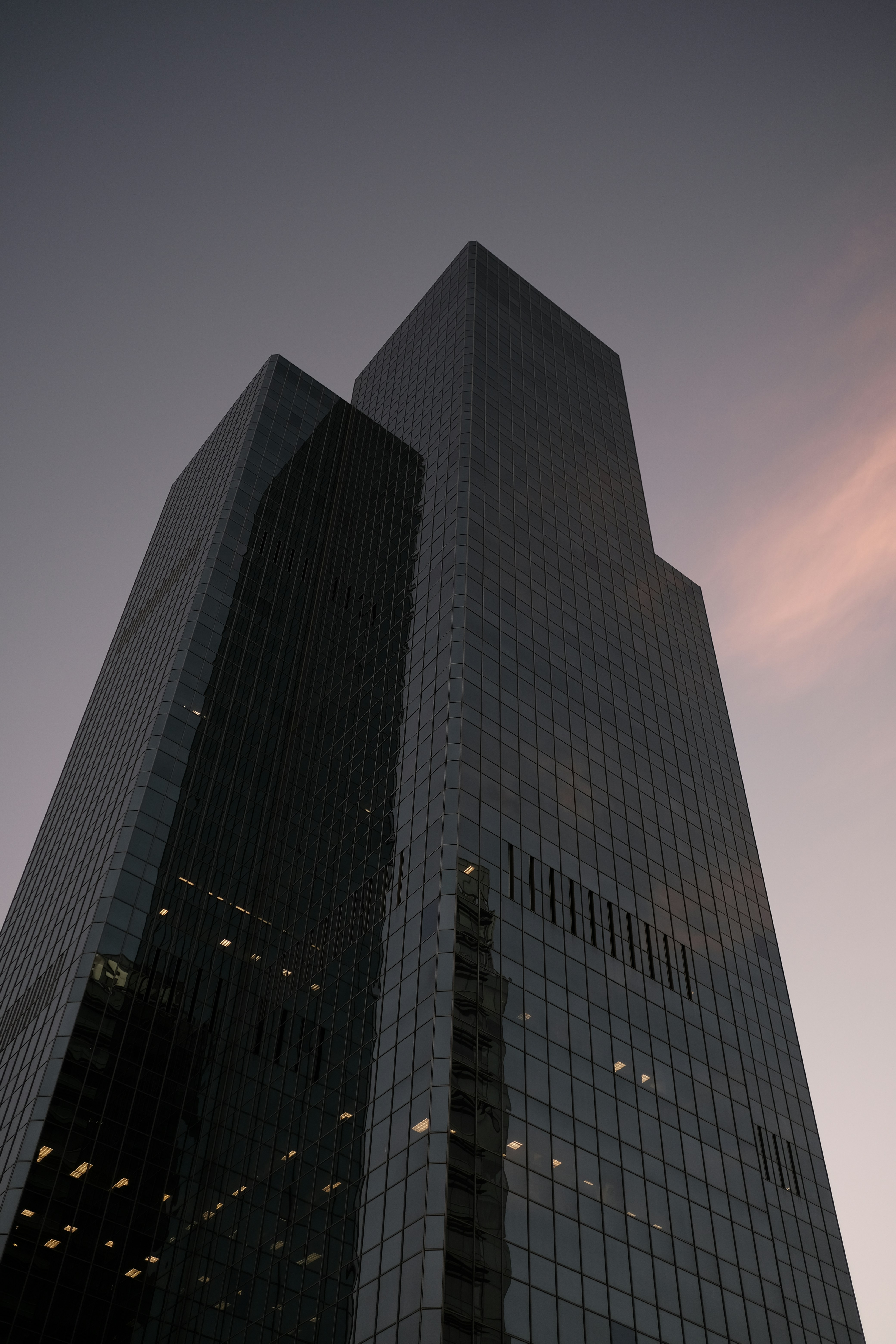 black high rise building during daytime