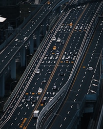 cars on road during daytime