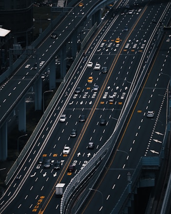 cars on road during daytime