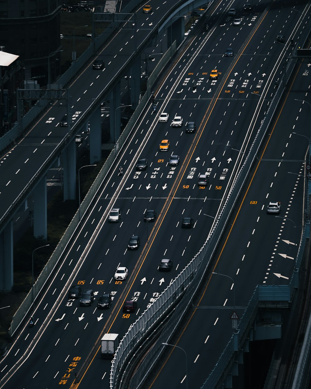 cars on road during daytime