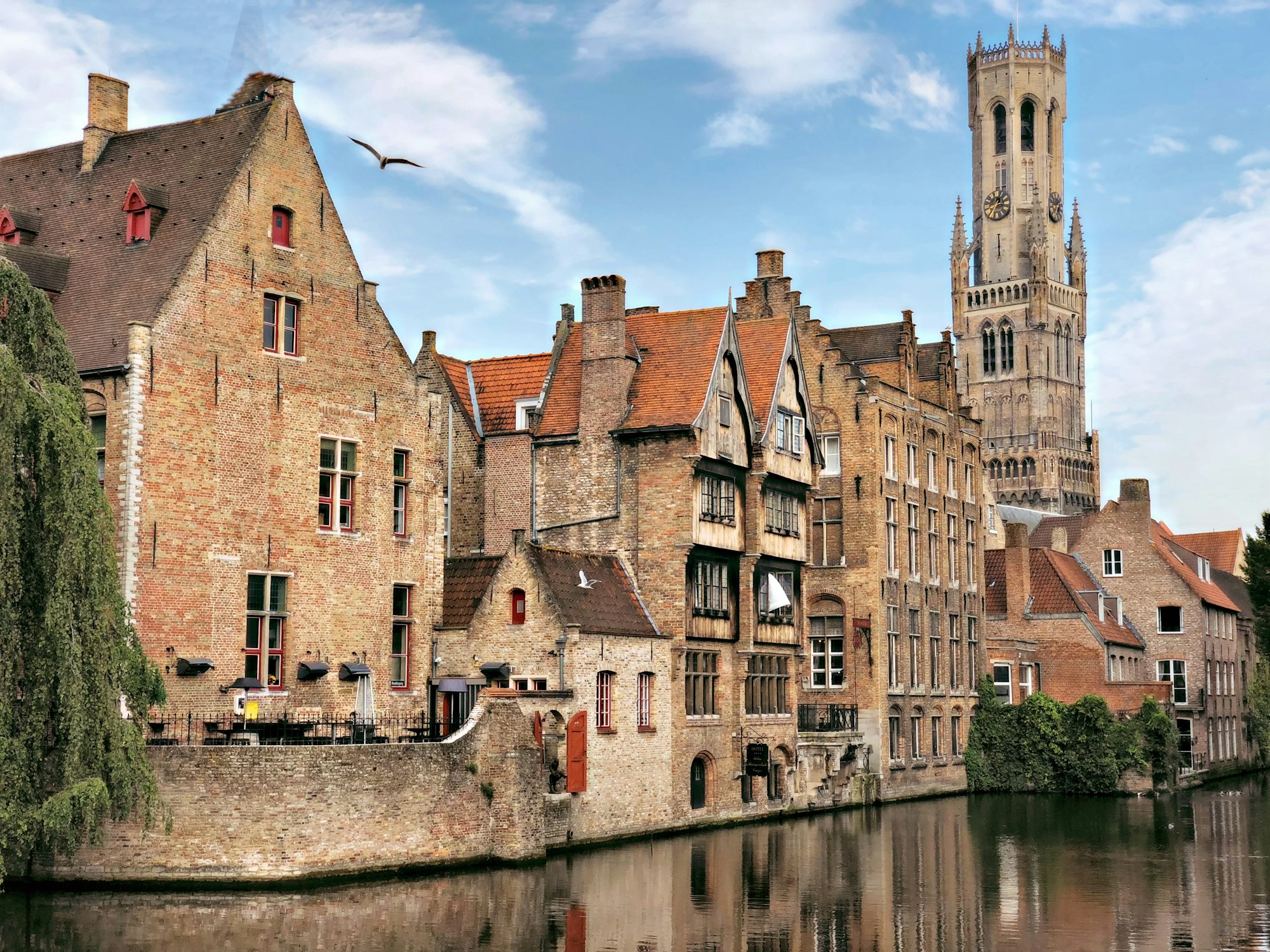 Bruges, Belgium.
Definitely one of Europe’s prettiest small towns. 
