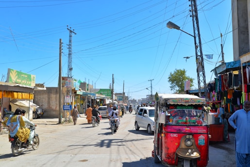 people walking on street during daytime