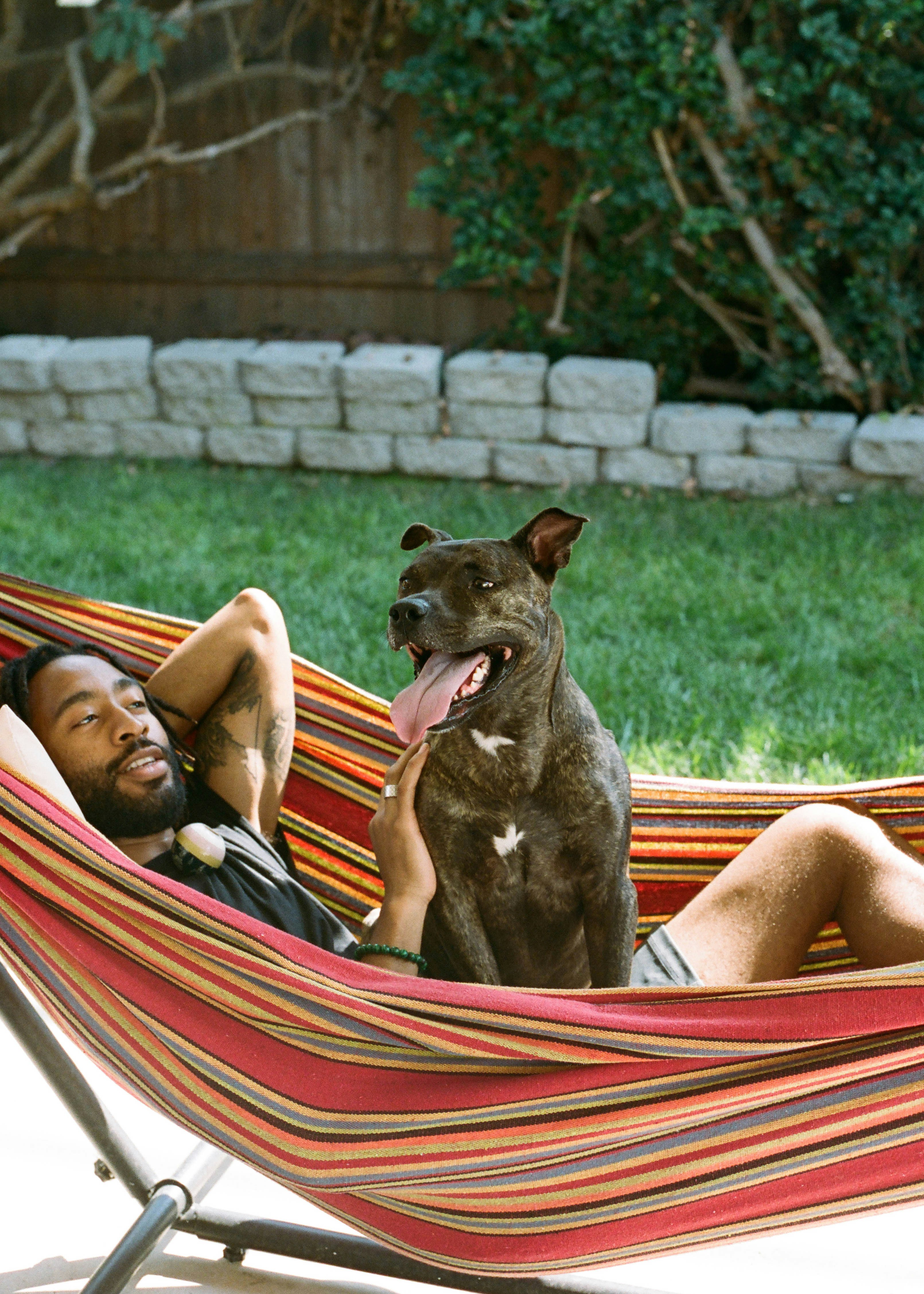 Lekker hangen in je hangmat