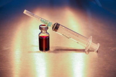 A selection of injectable steroids in vials.