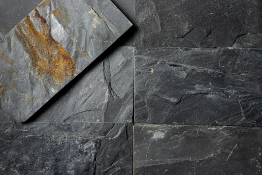 gray and brown concrete wall