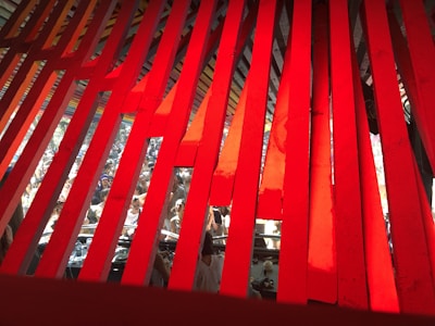 Colorful snapshot capturing a lively international project site bustling with diverse teams.