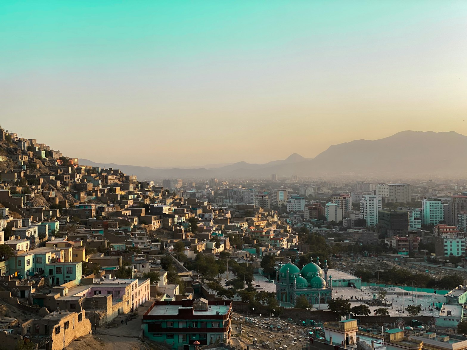 Kabul, Afghanistan (Sohaib Ghyasi via Unsplash)
