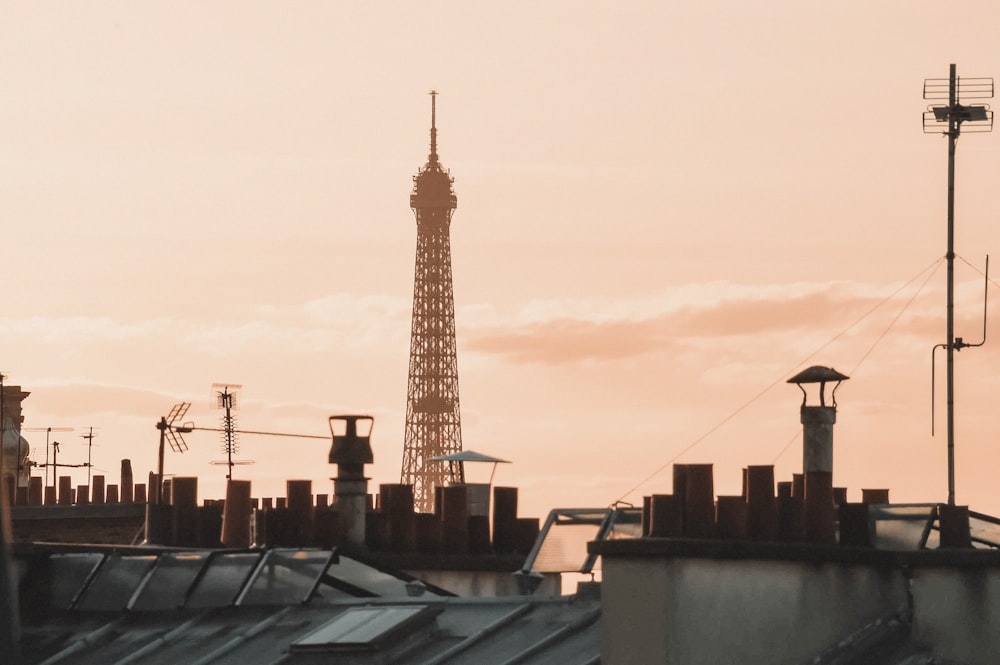 brown and white tower building