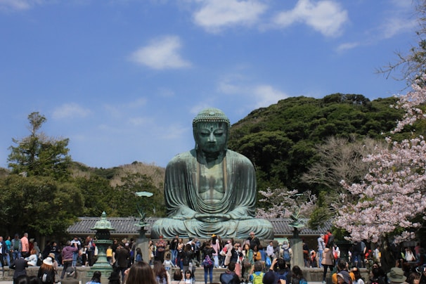 Daibutsu  (The Great Buddha)
