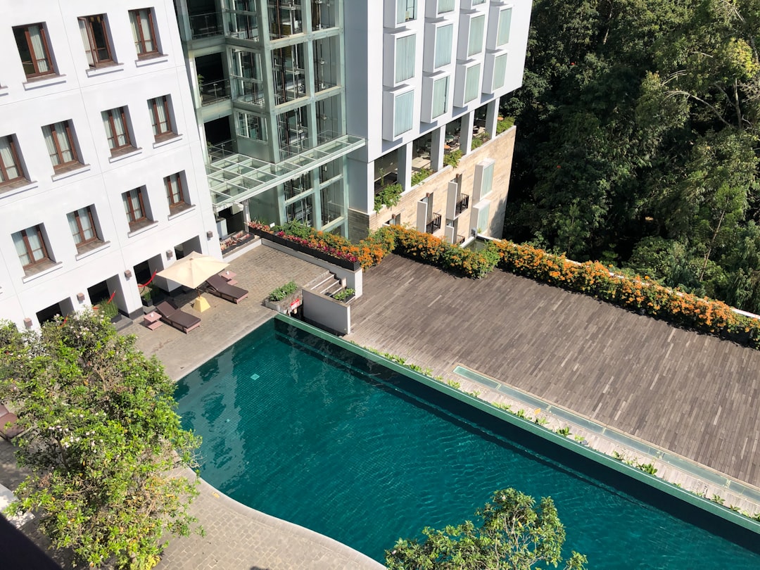 Swimming pool photo spot Padma Hotel Bandung West Java