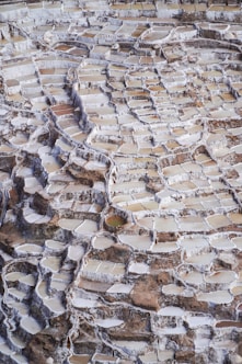 white and brown concrete brick wall