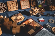 A vibrant set of puzzles showcasing different sentence structures.