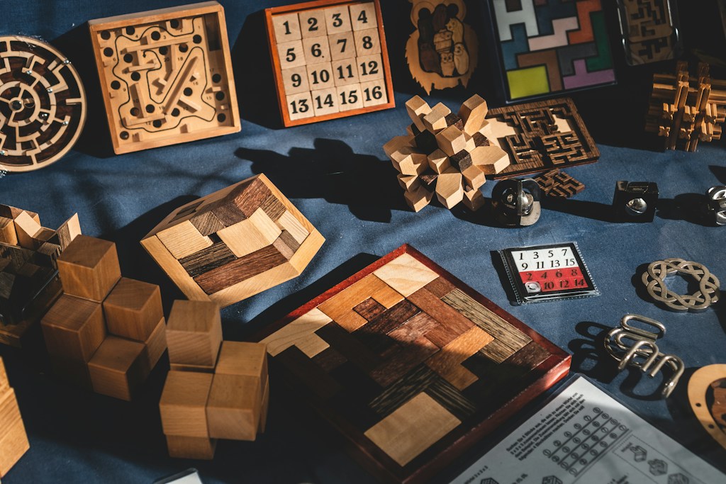 Animal Puzzle Set