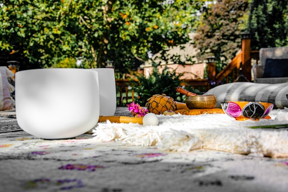 crystal sound bowls