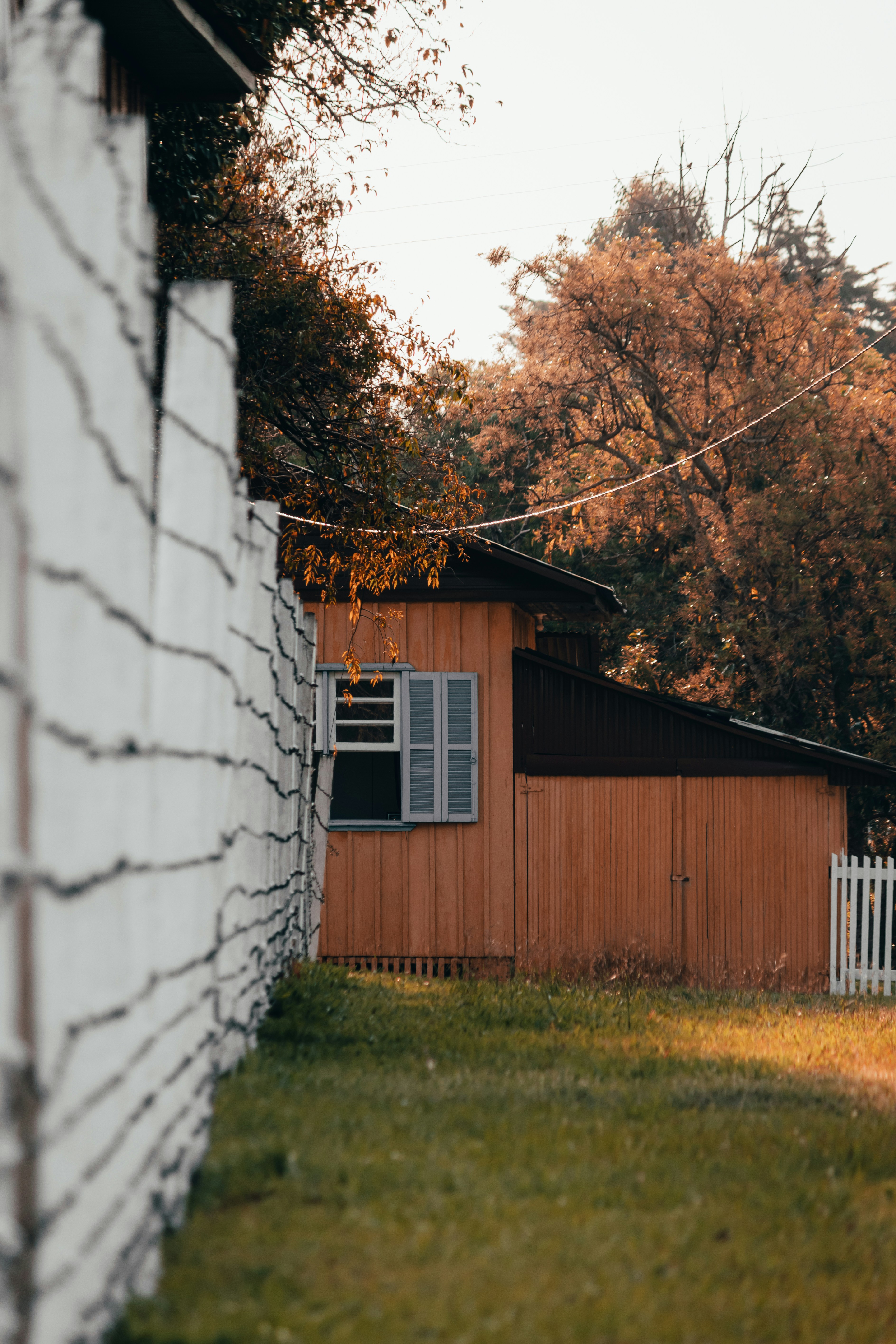 De mogelijkheden met een houten veranda in de tuin