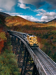 Scenic Train Journeys around the world