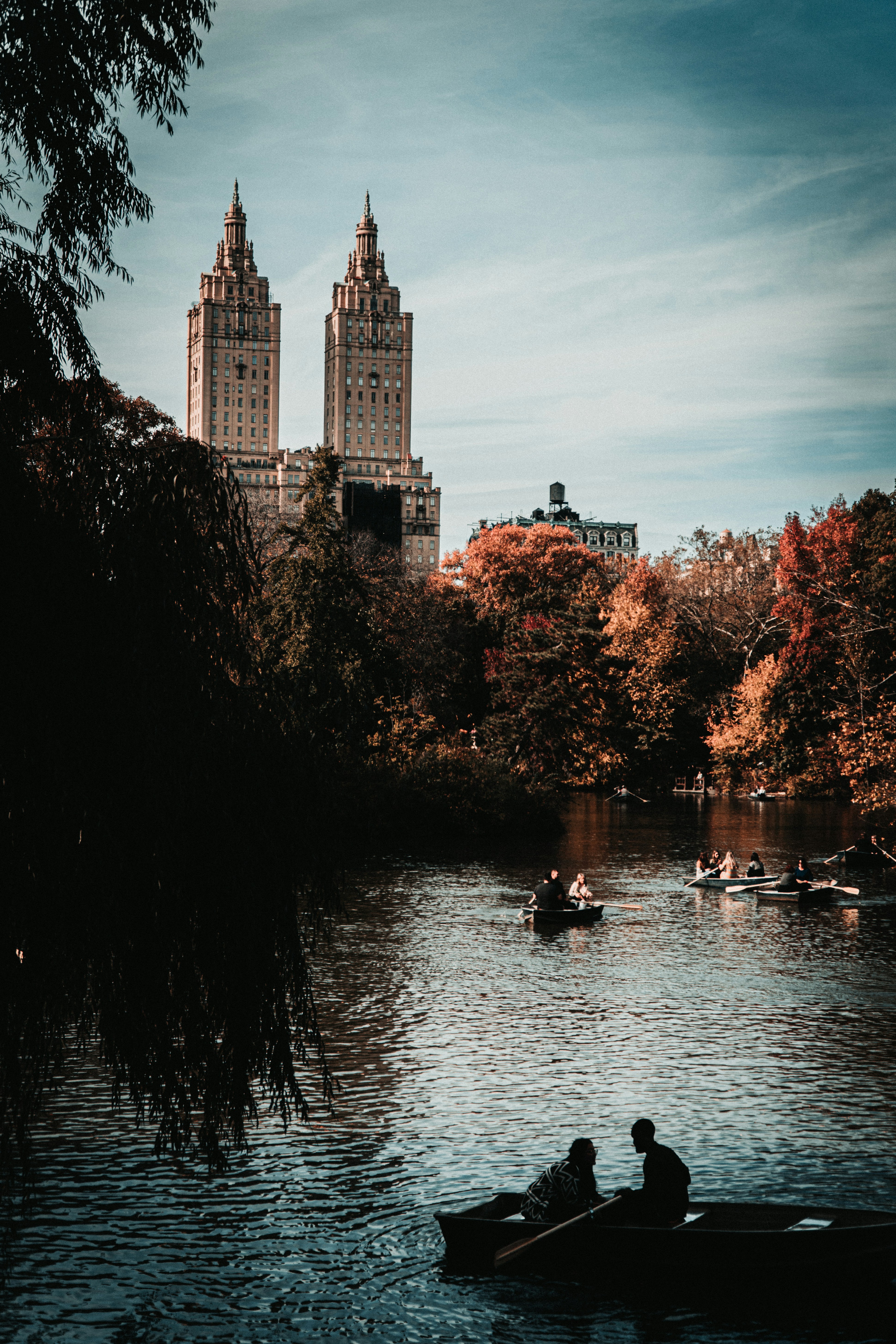 central park autumn