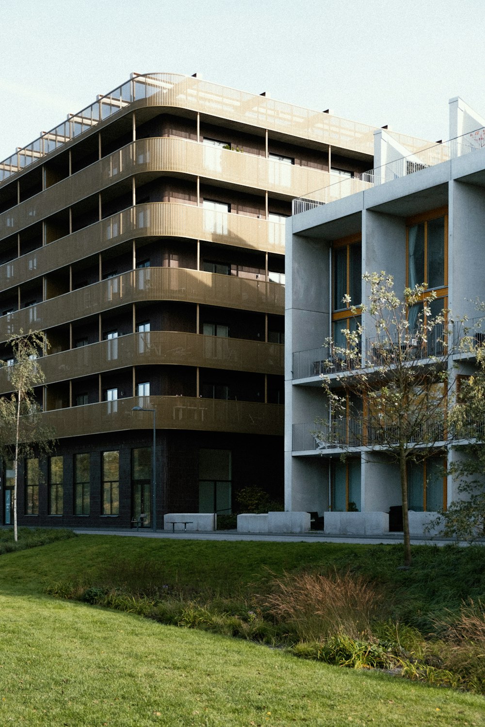 brown concrete building during daytime