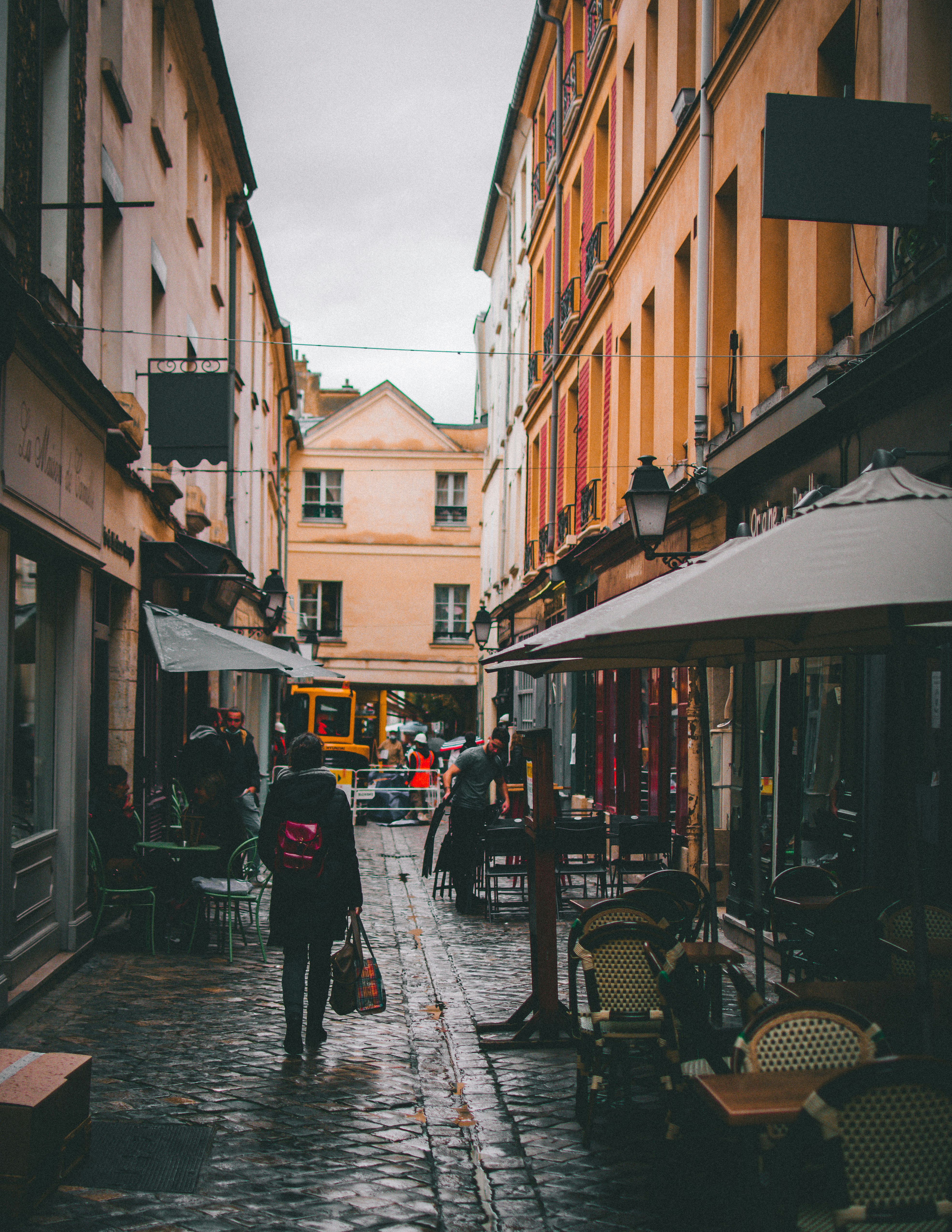 people walking on sidewalk during daytime