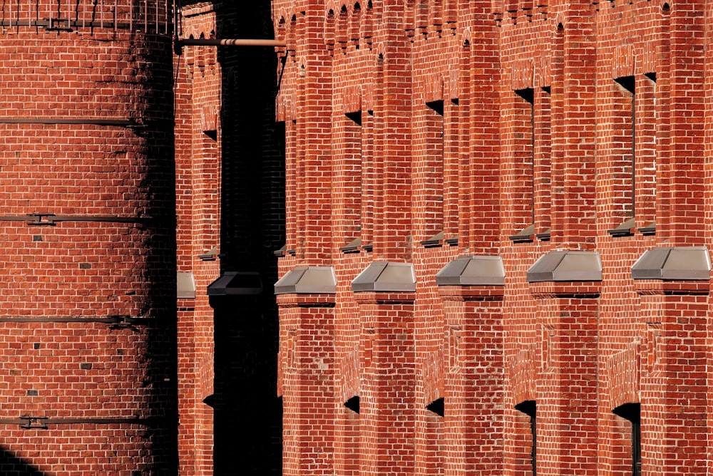 brown brick building during daytime