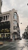 white and gray concrete building
