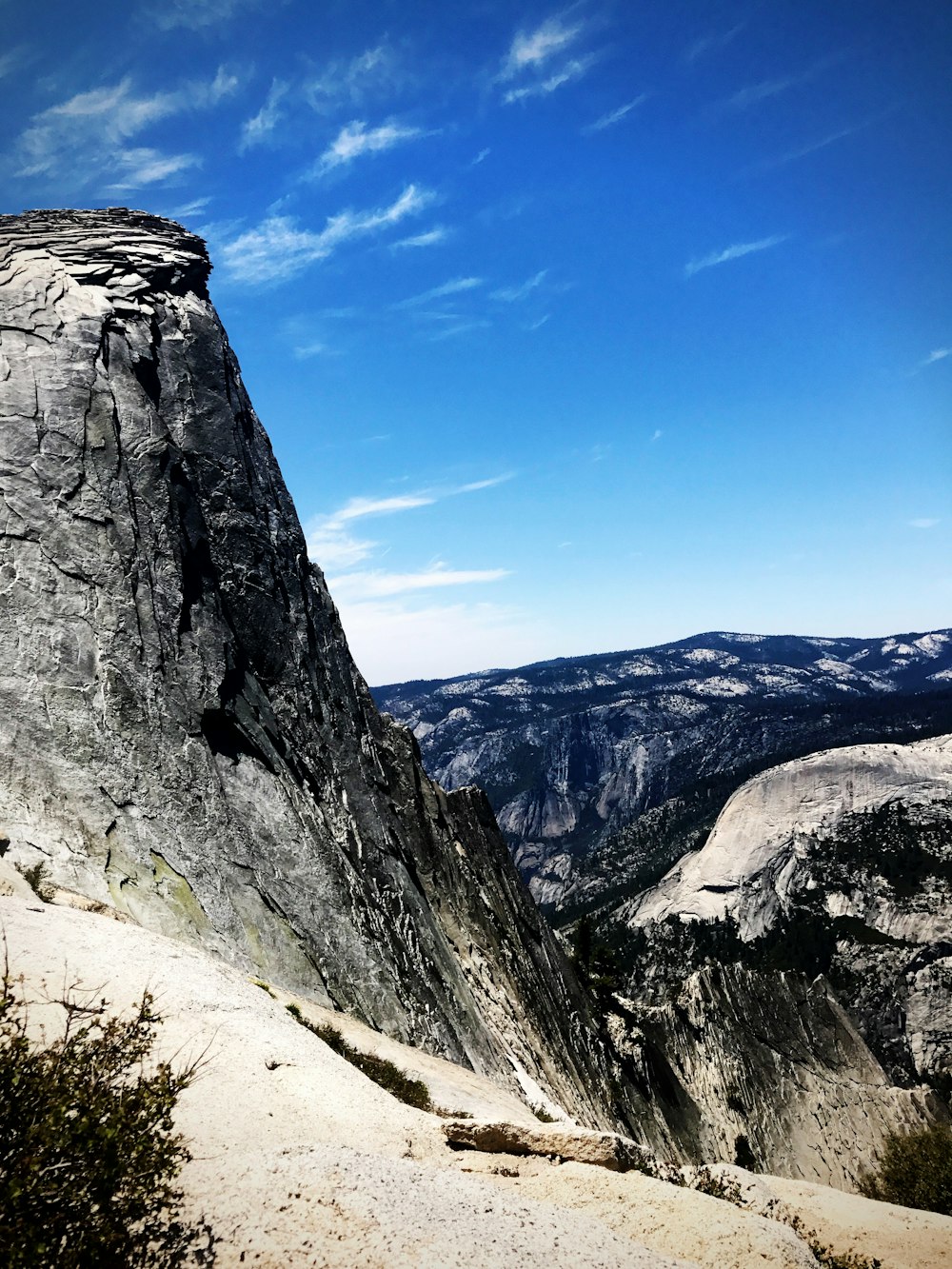 rocky mountain under blue sky during daytime