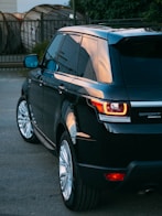 black honda car on road during daytime