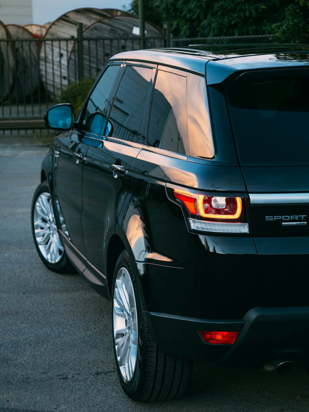 black honda car on road during daytime