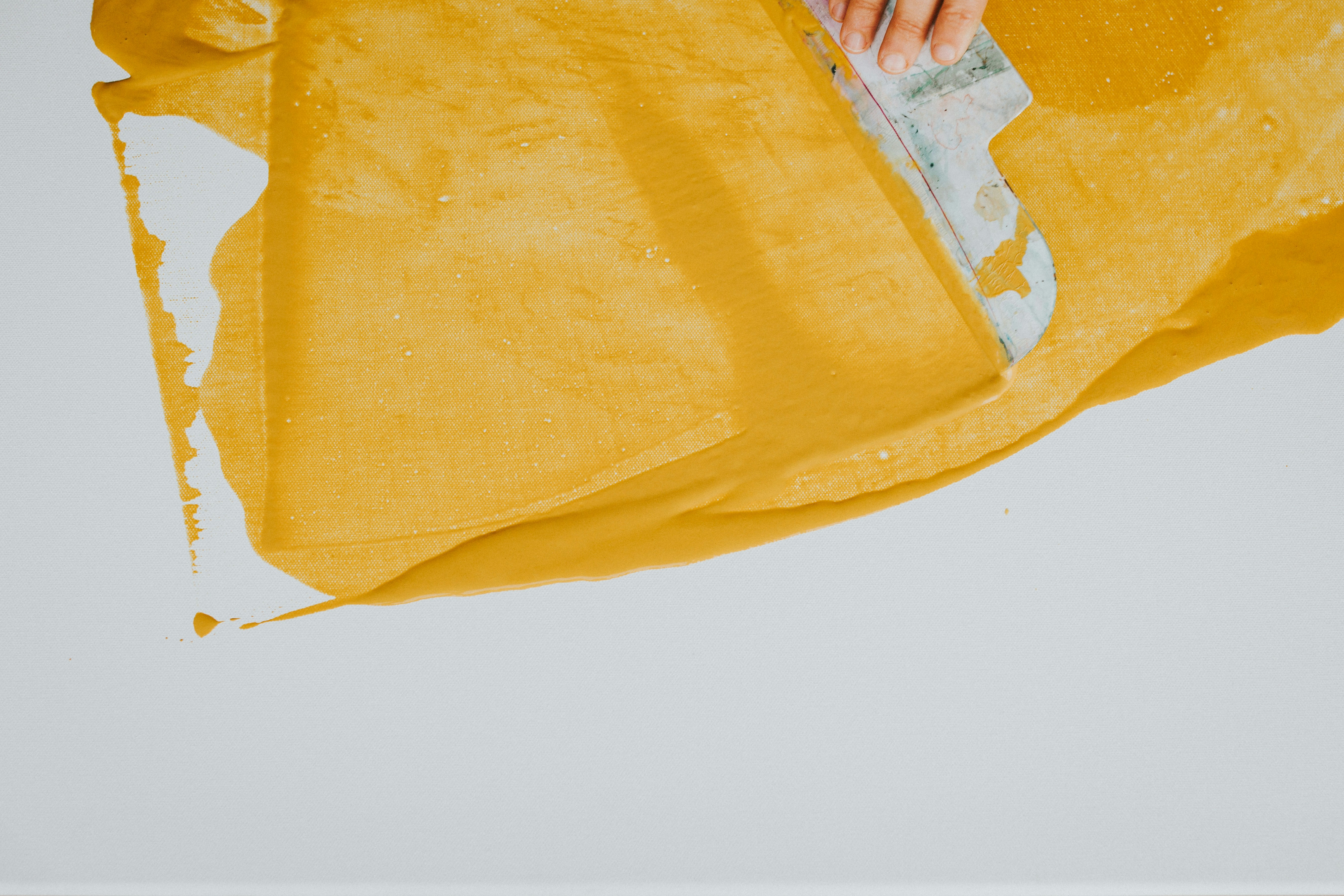 repainting walls in rental property