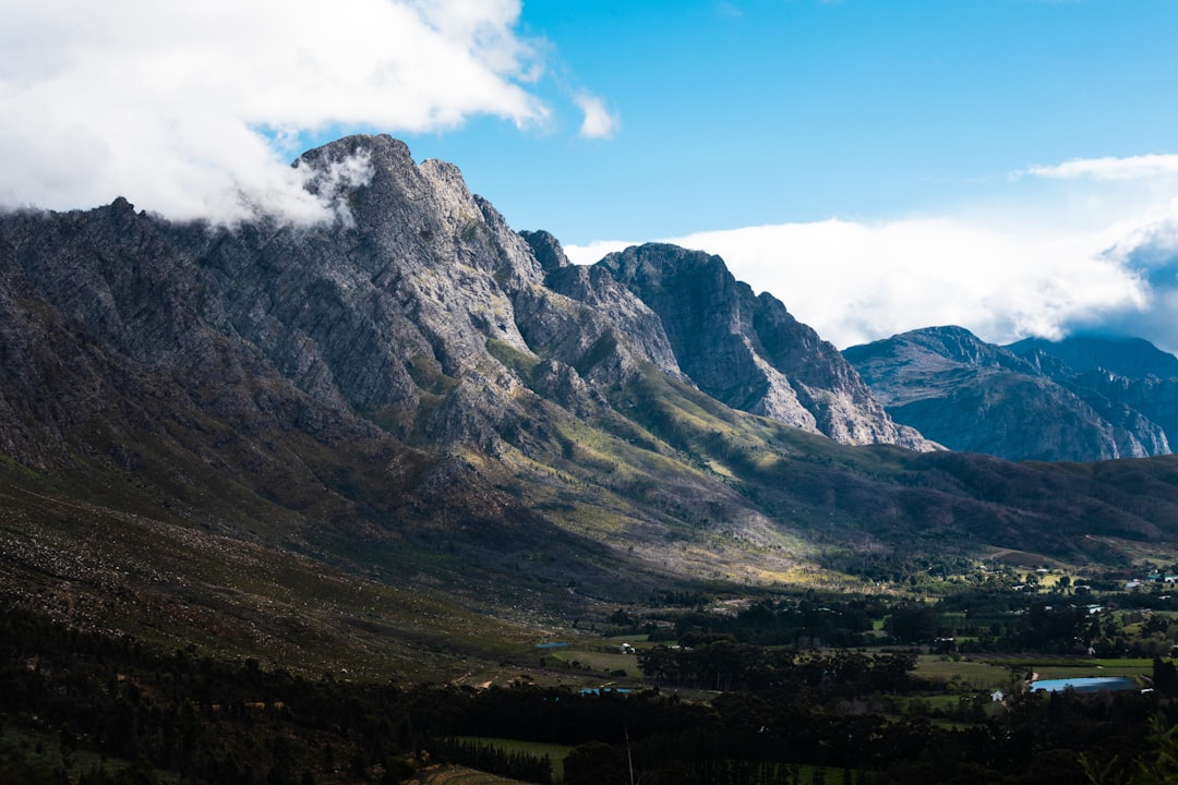 photo of Franschhoek Hill station near Du Toitskloof