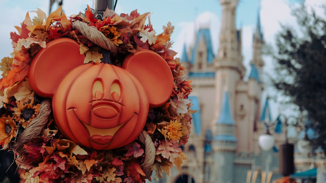 red and brown jack o lantern,