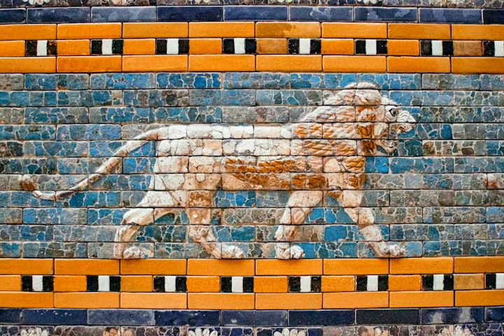 The Lions of Ancient Antiquity