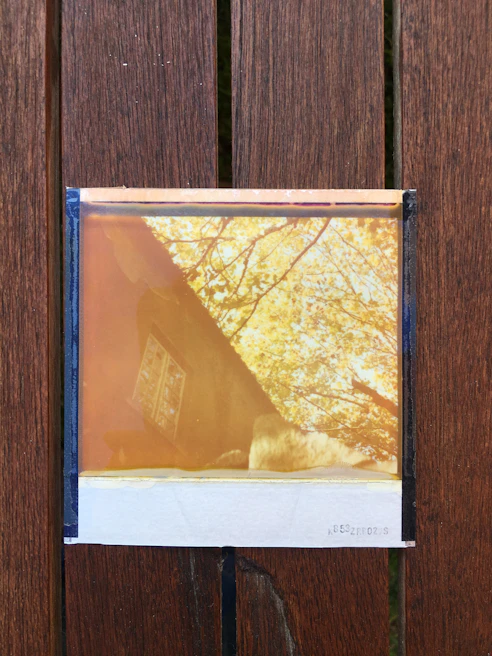 Side-by-side comparison of a faded vintage photo and its bright, repaired version