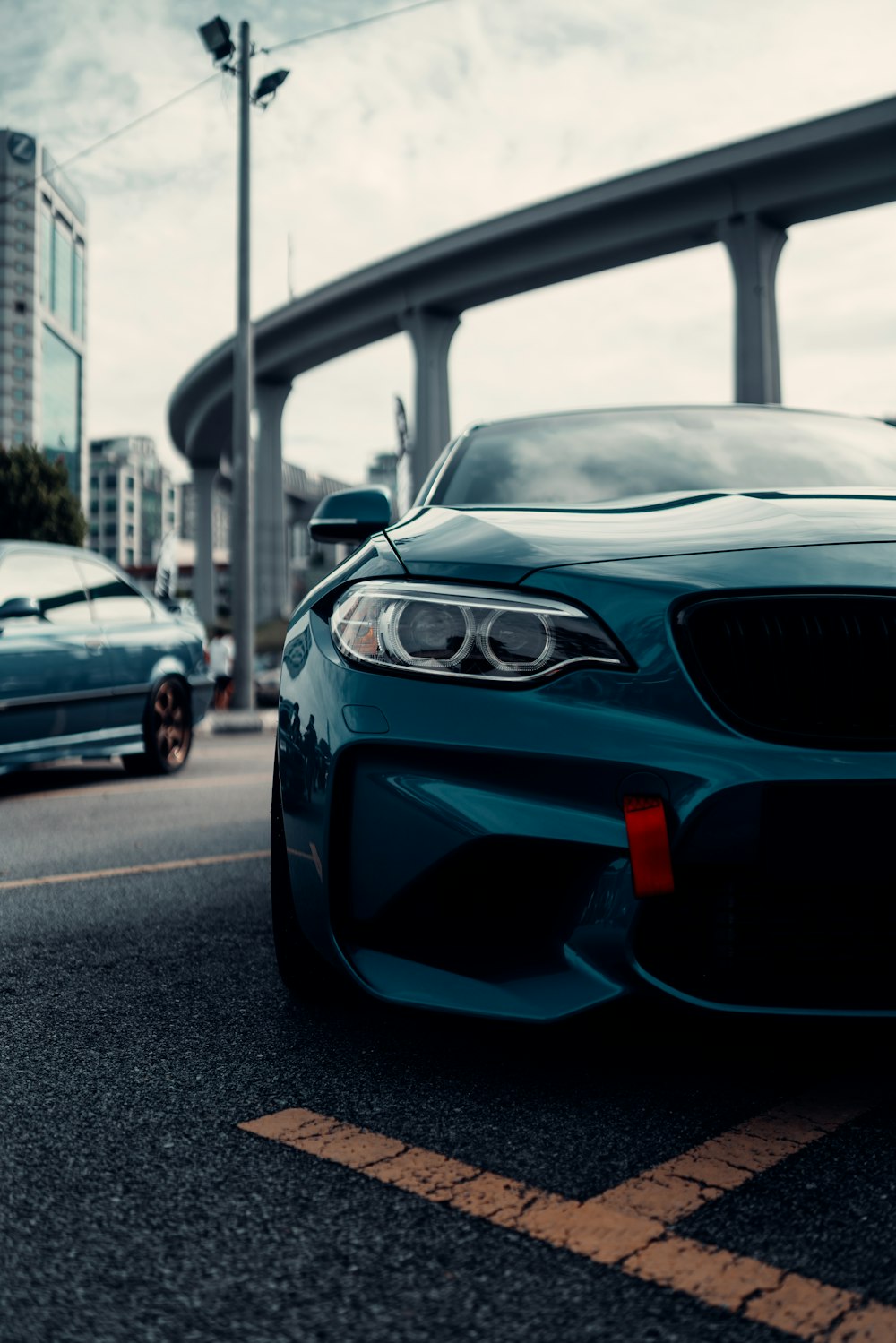 black bmw m 3 on road during daytime